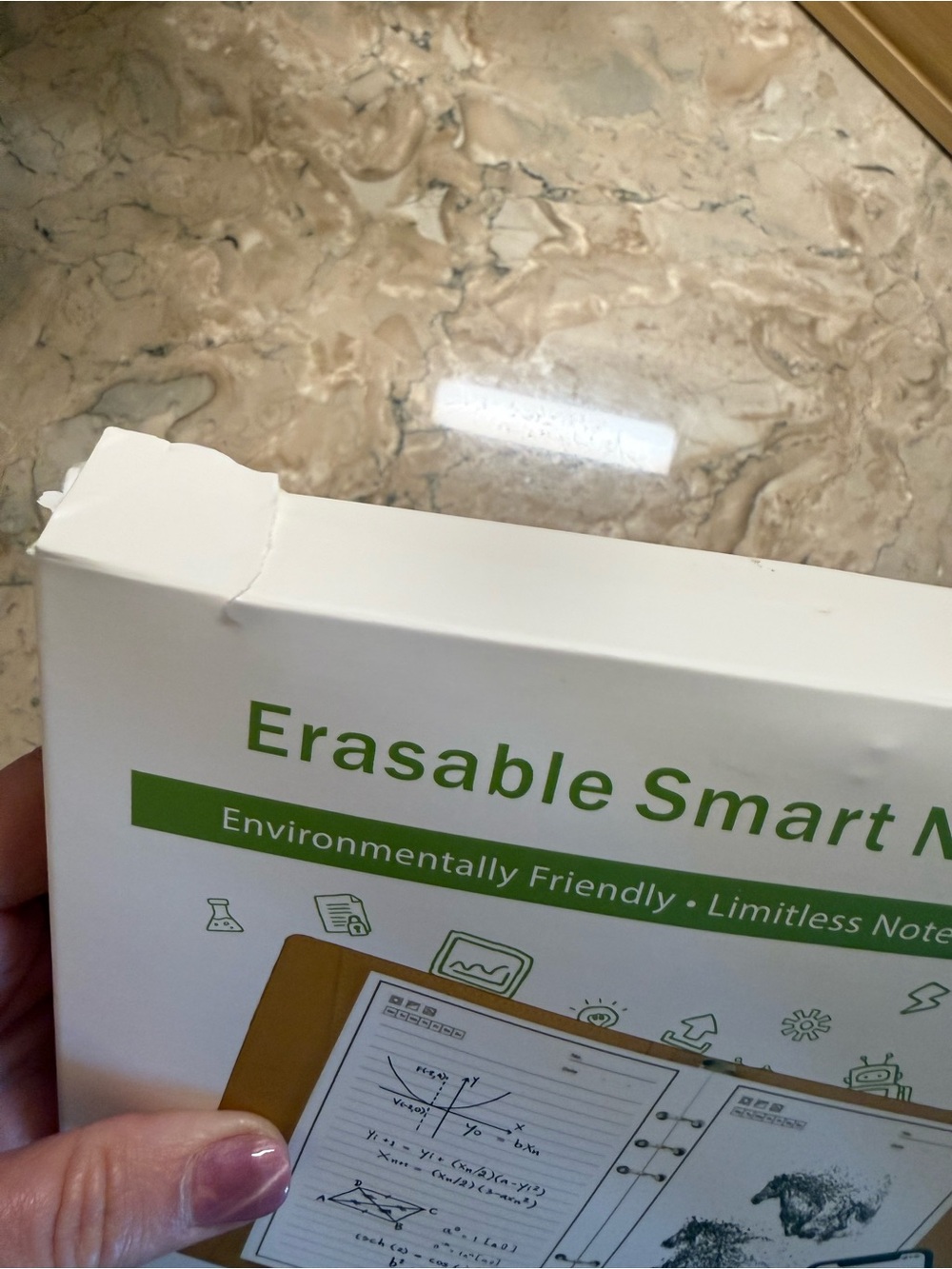 Infinity Erasable Smart Notebook - Reusable Tablet - Picture 2 of 4